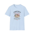 Crochet is my happy place T-Shirt