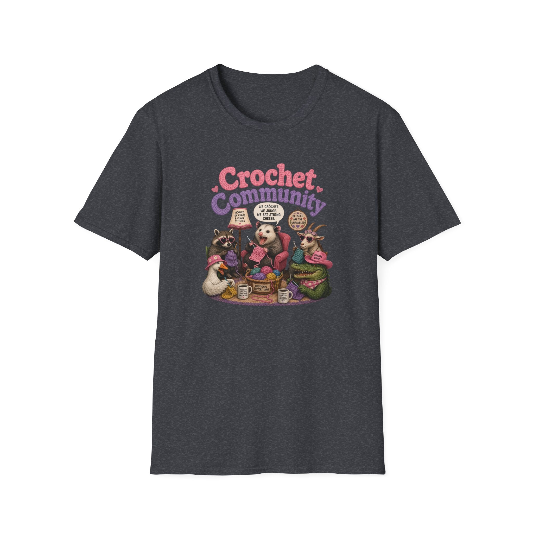 Crochet friends T-Shirt