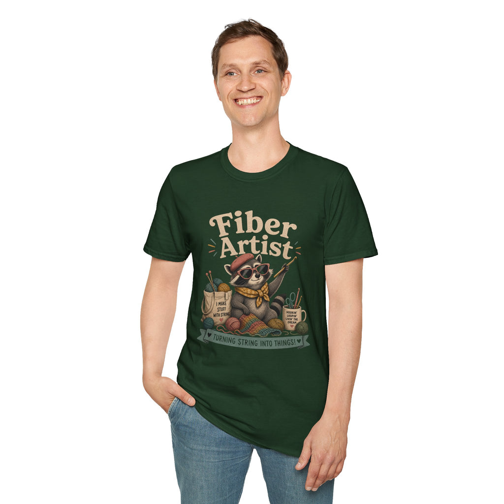 Fiber Artist T-Shirt