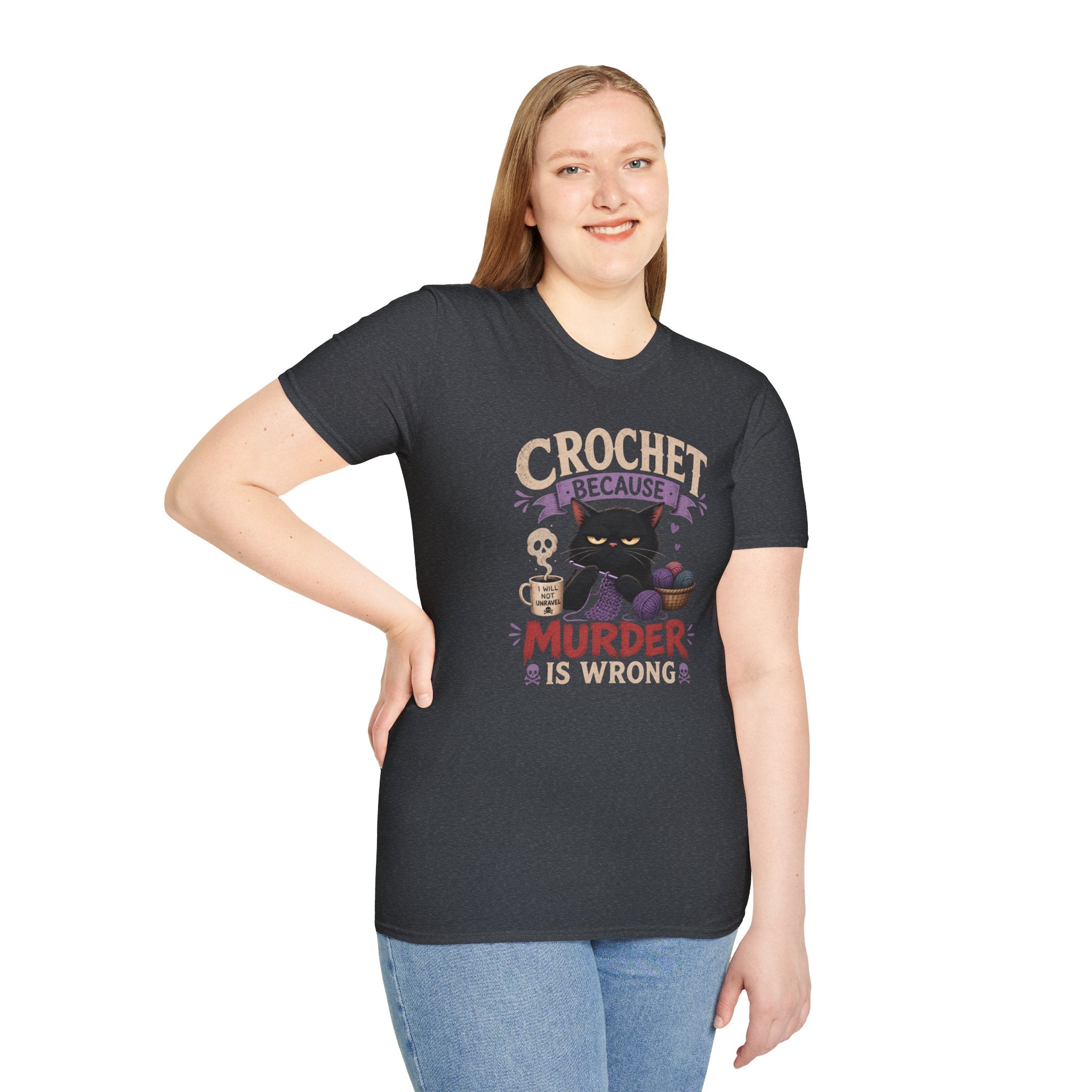 Crochet murder T-Shirt