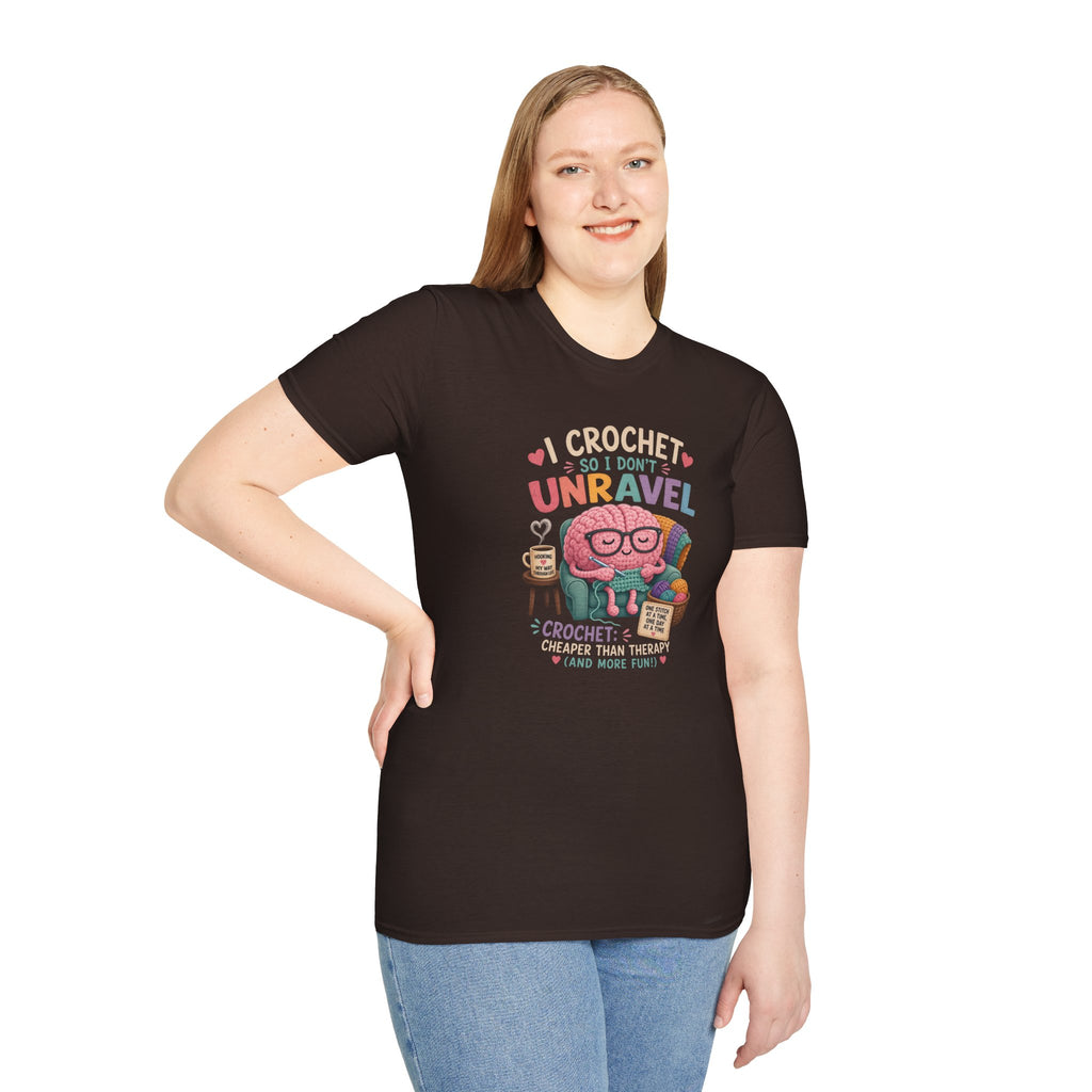 Cheaper than therapy and more fun T-Shirt