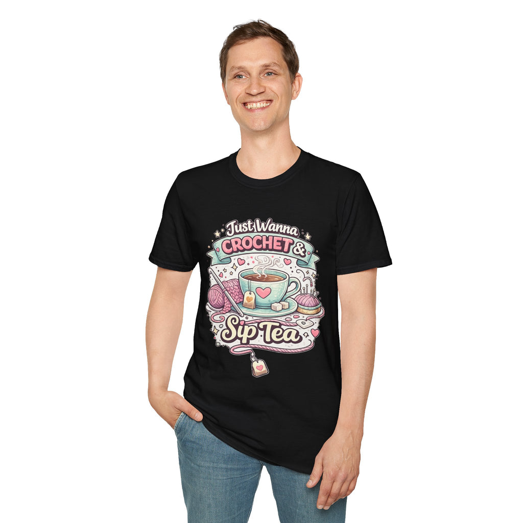 Tea and Crochet T-Shirt