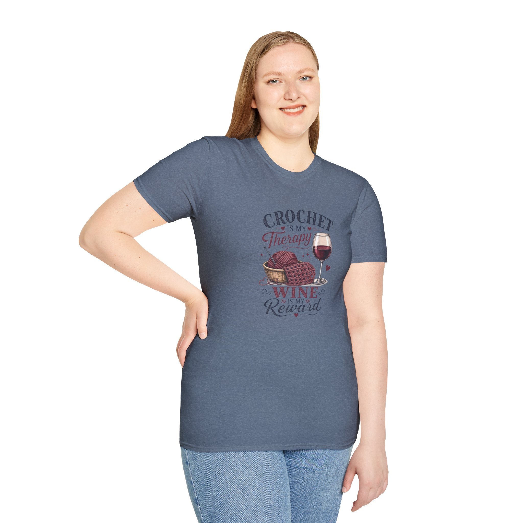 Crochet and Wine T-Shirt