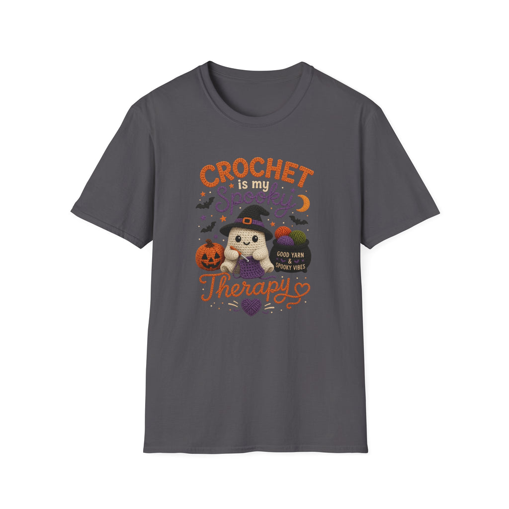 Crochet spooky T-Shirt