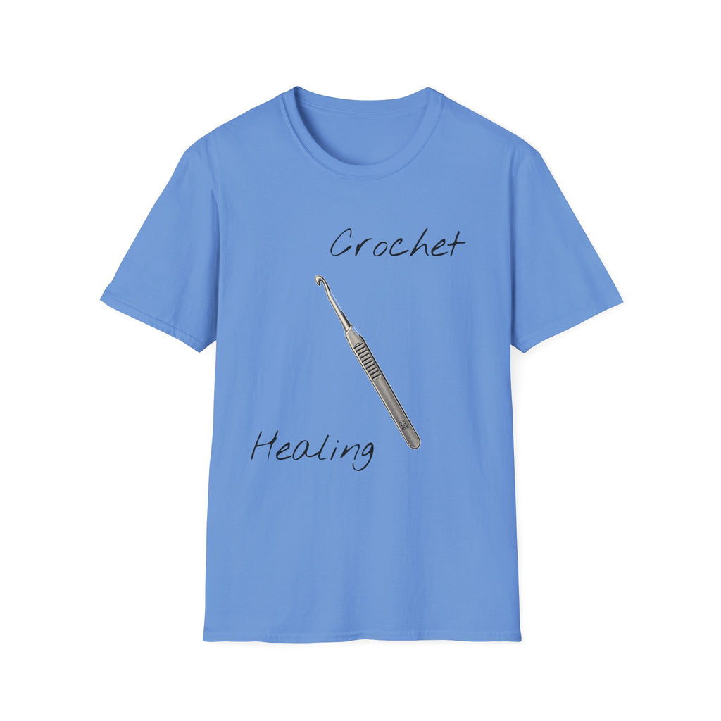 Crochet healing T-Shirt