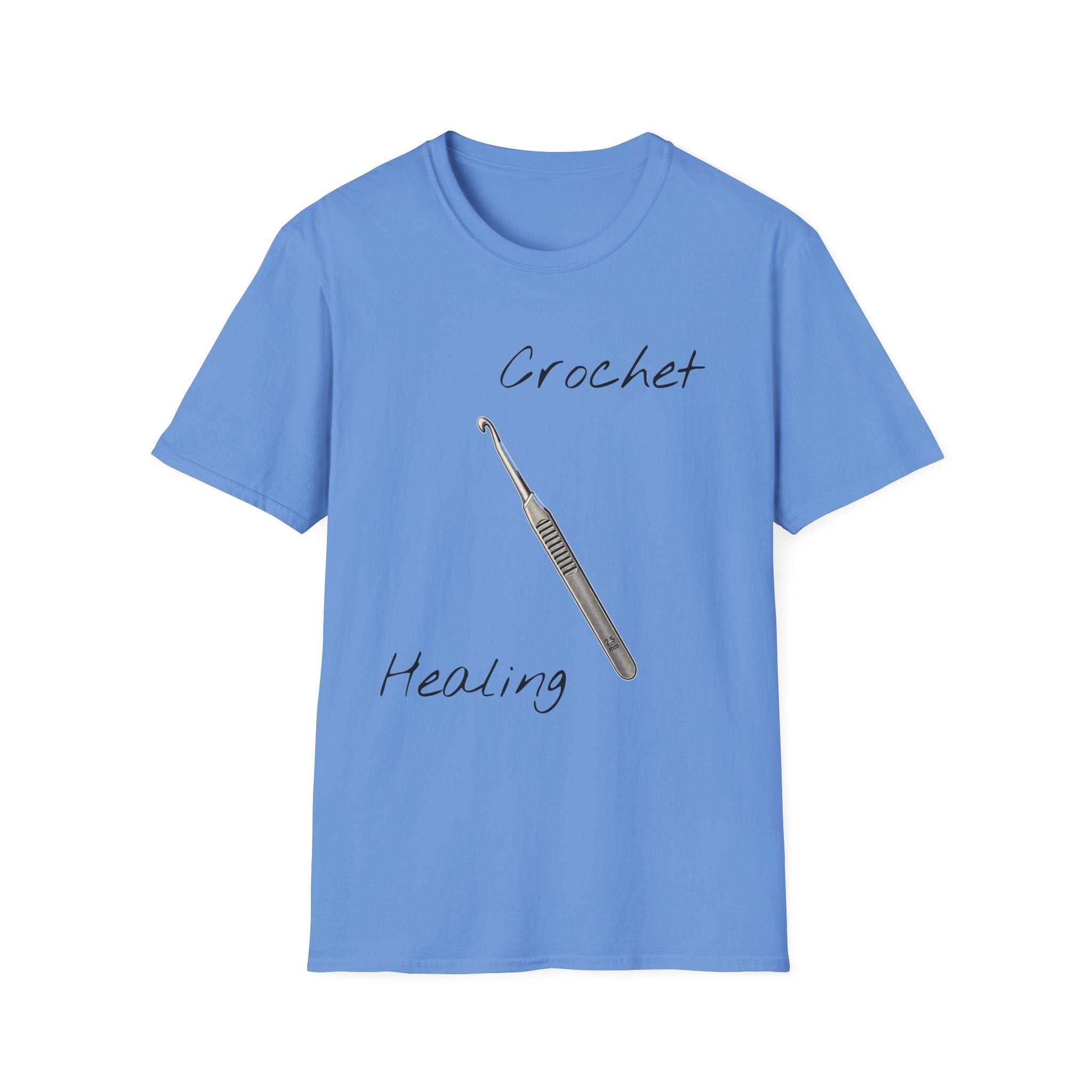 Crochet healing T-Shirt