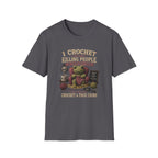 Crochet and True Crime T-Shirt