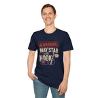 warning may stab T-Shirt