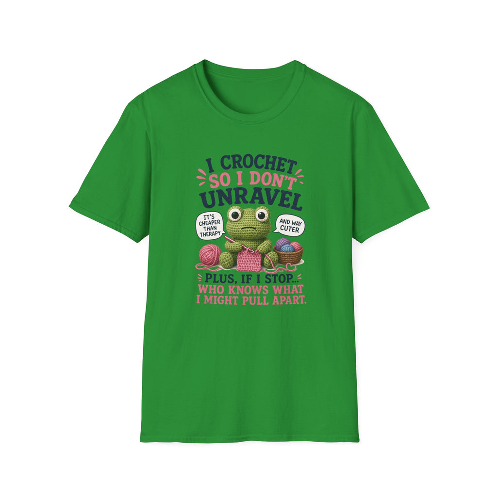 I crochet frog T-Shirt