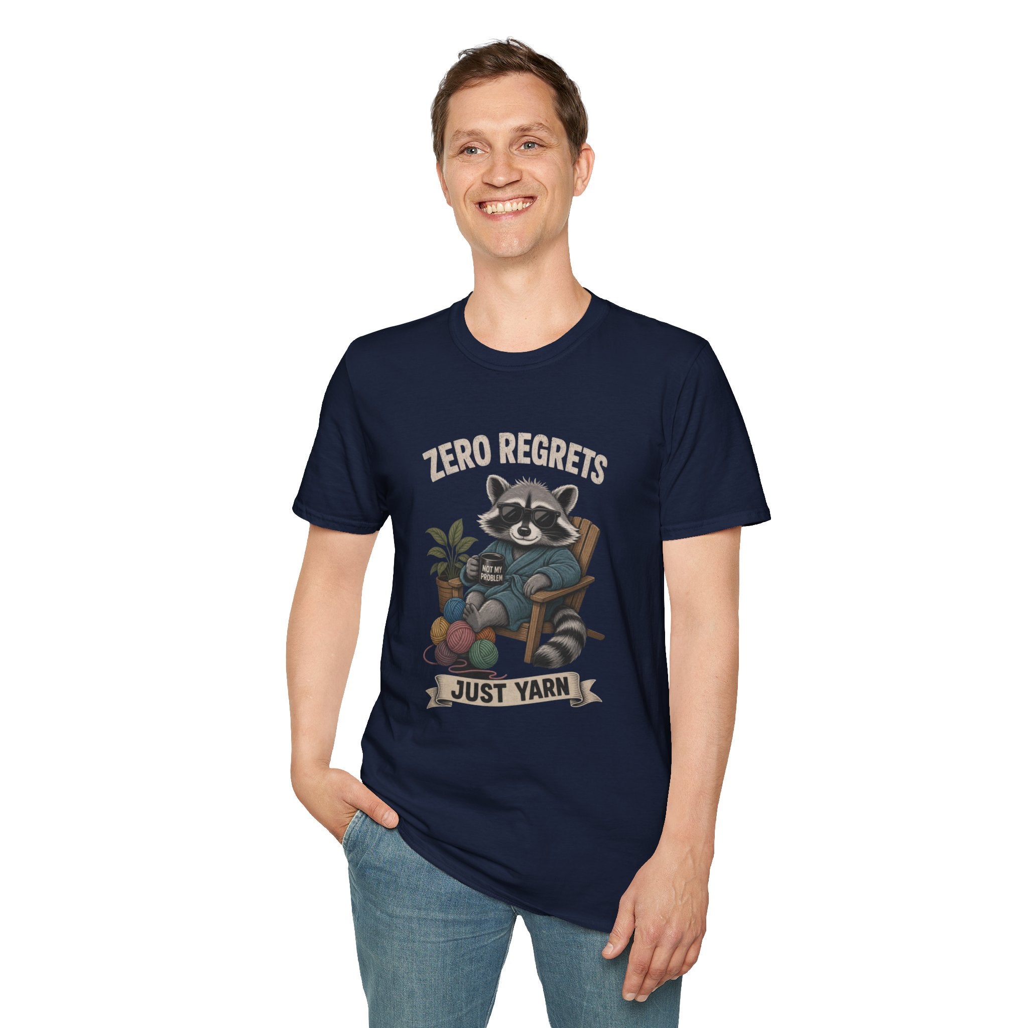 Racoon no regrets T-Shirt
