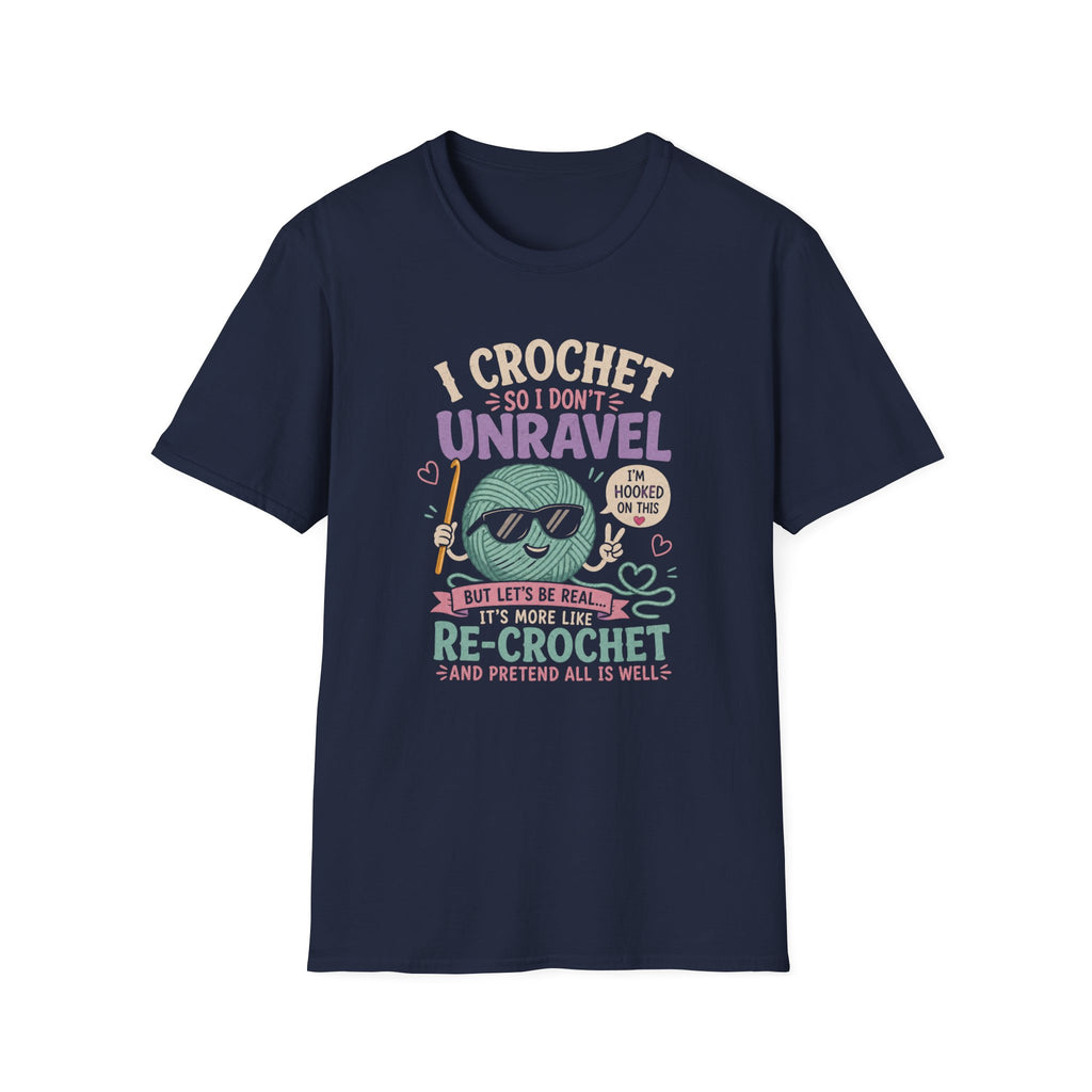 Re-Crochet T-Shirt