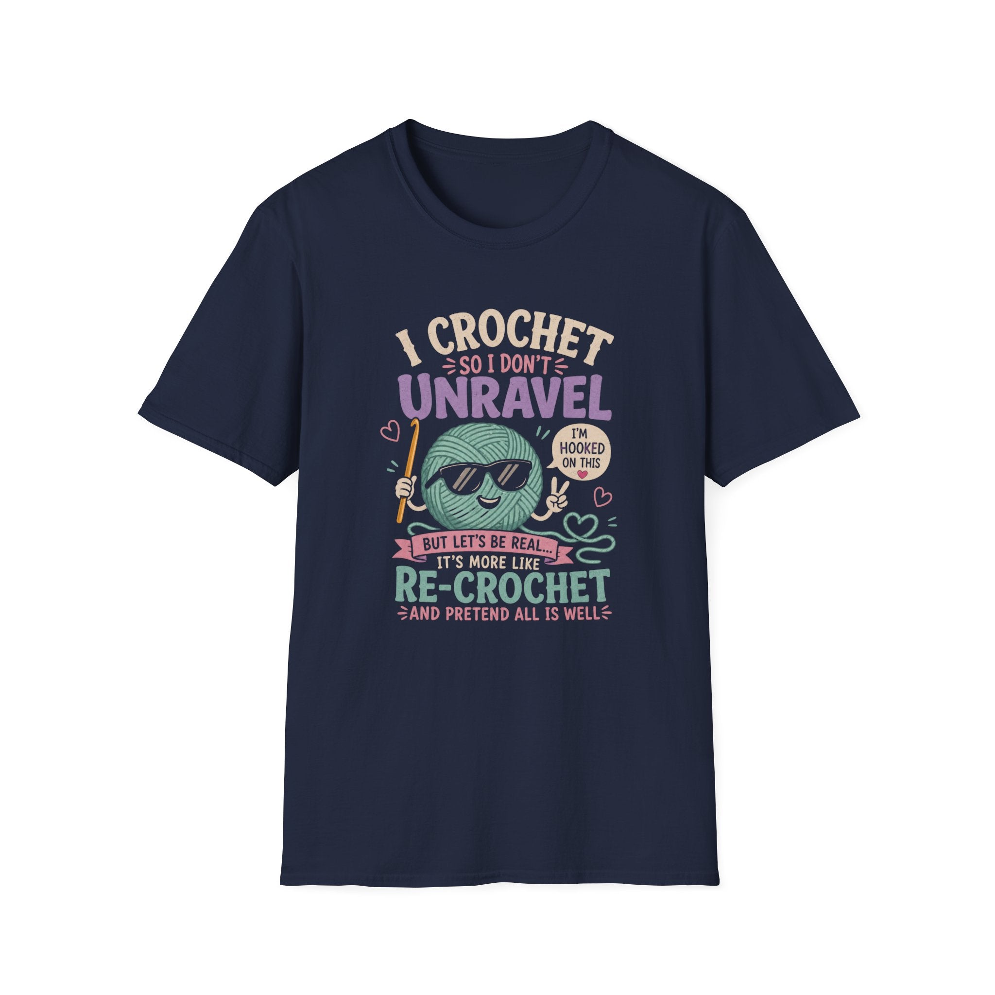 Re-Crochet T-Shirt