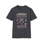 Crochet wolf T-Shirt