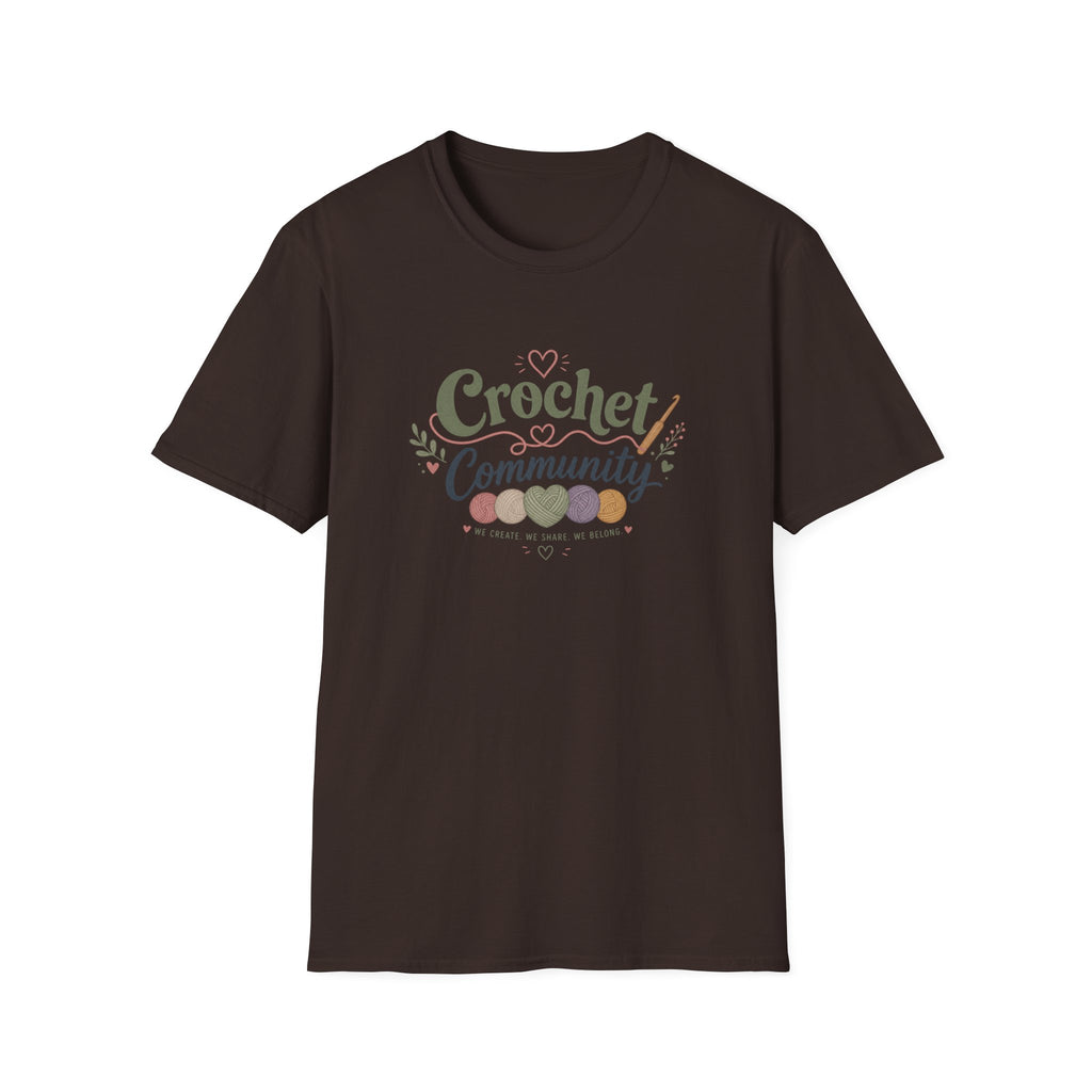 We create, we share, we belong T-Shirt