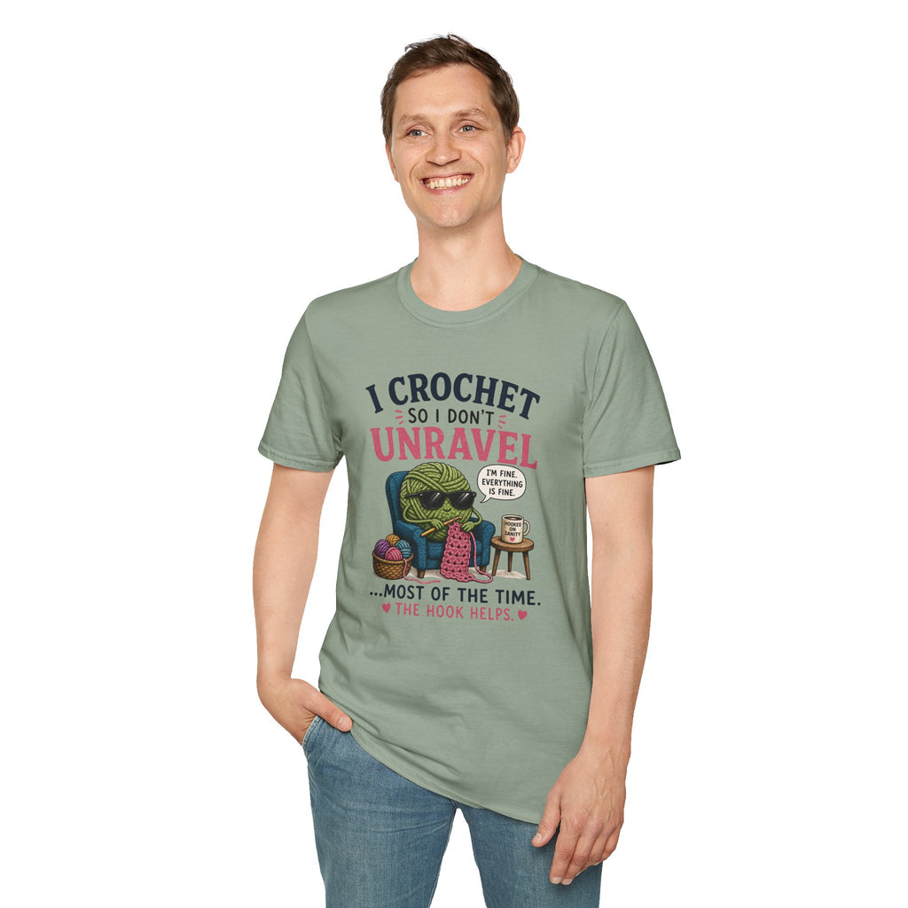 Unravel T-Shirt