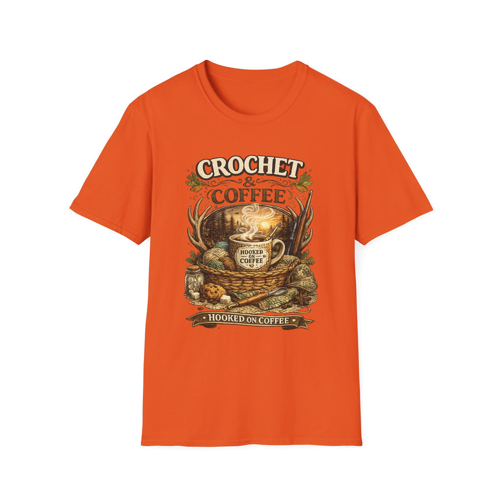 Crochet and coffee T-Shirt