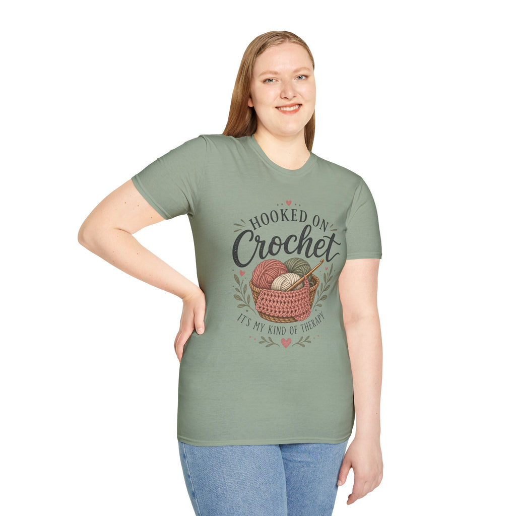 Hooked on crochet T-Shirt