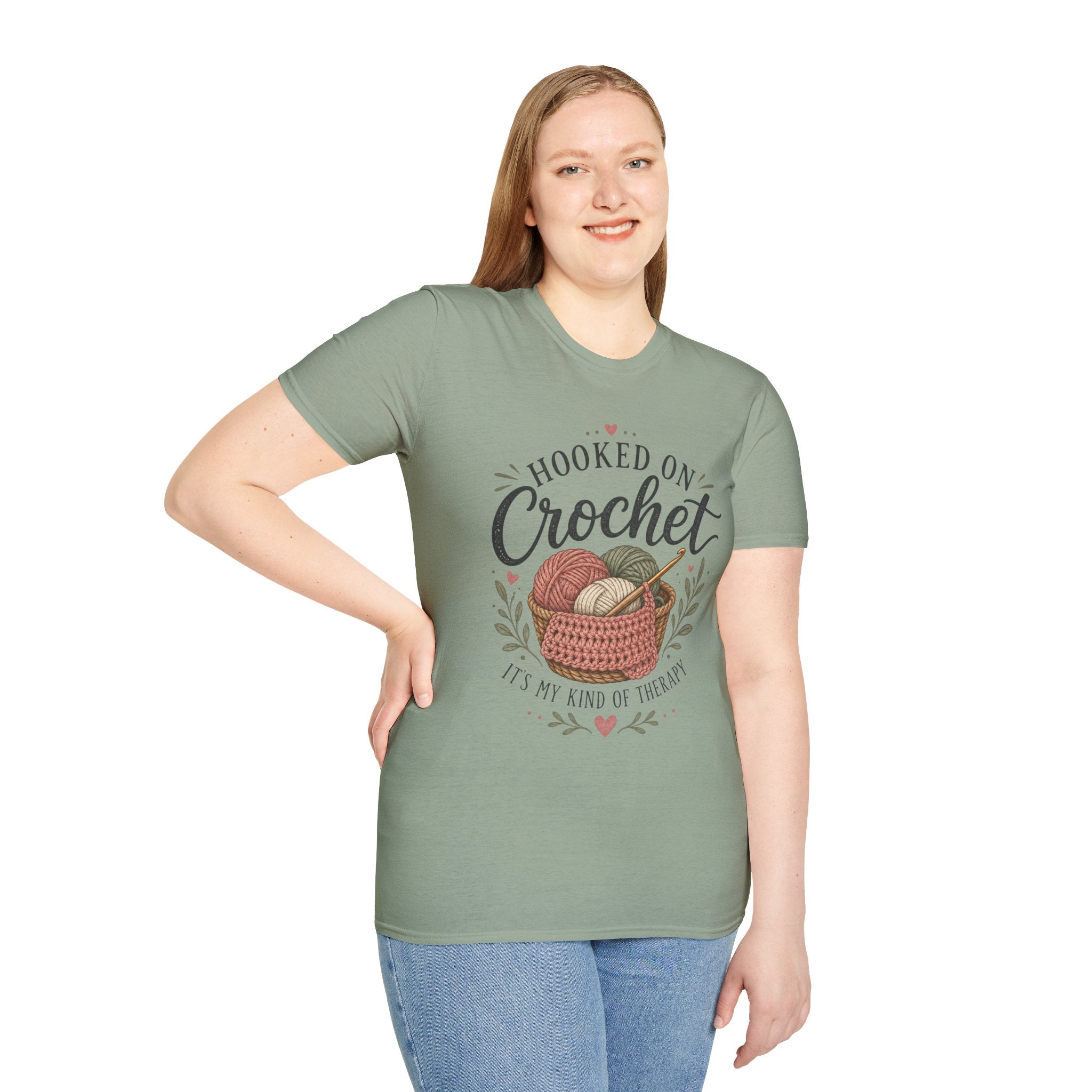 Hooked on crochet T-Shirt