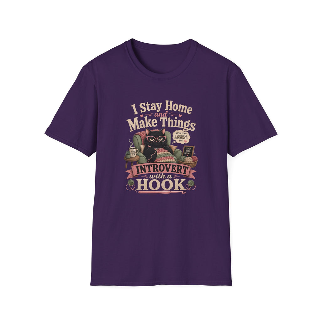 Stay home introvert T-Shirt