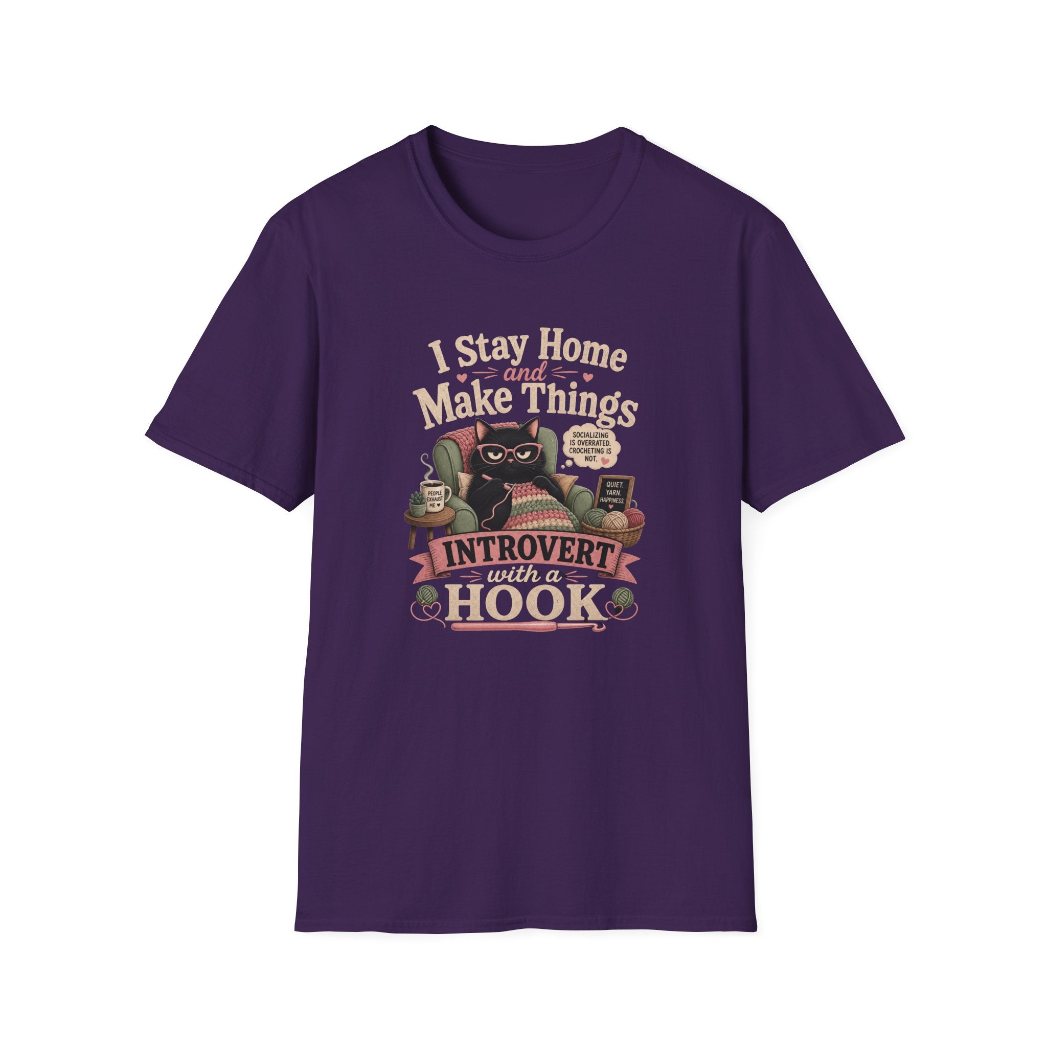 Stay home introvert T-Shirt