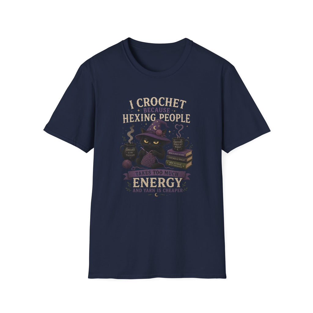 Crochet and hexing people T-Shirt