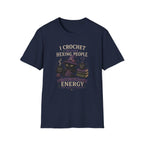 Crochet and hexing people T-Shirt