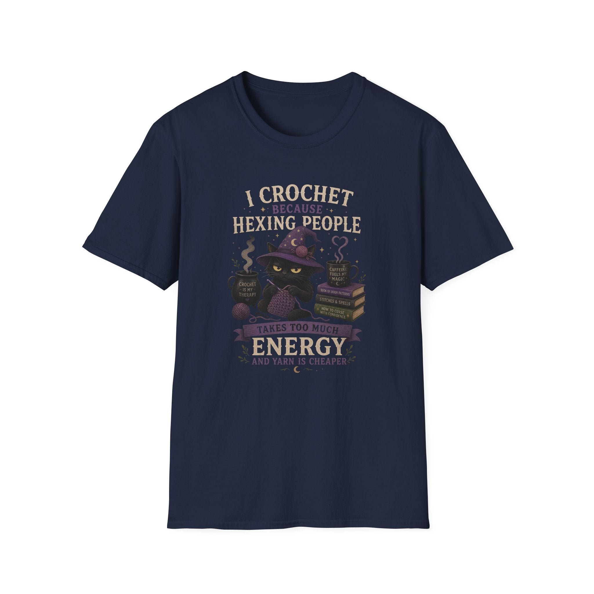 Crochet and hexing people T-Shirt