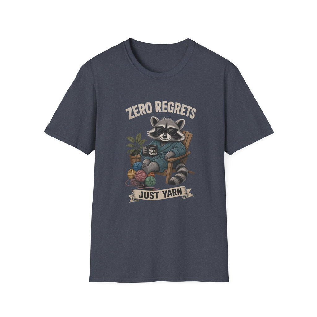 Racoon no regrets T-Shirt