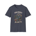 Racoon no regrets T-Shirt