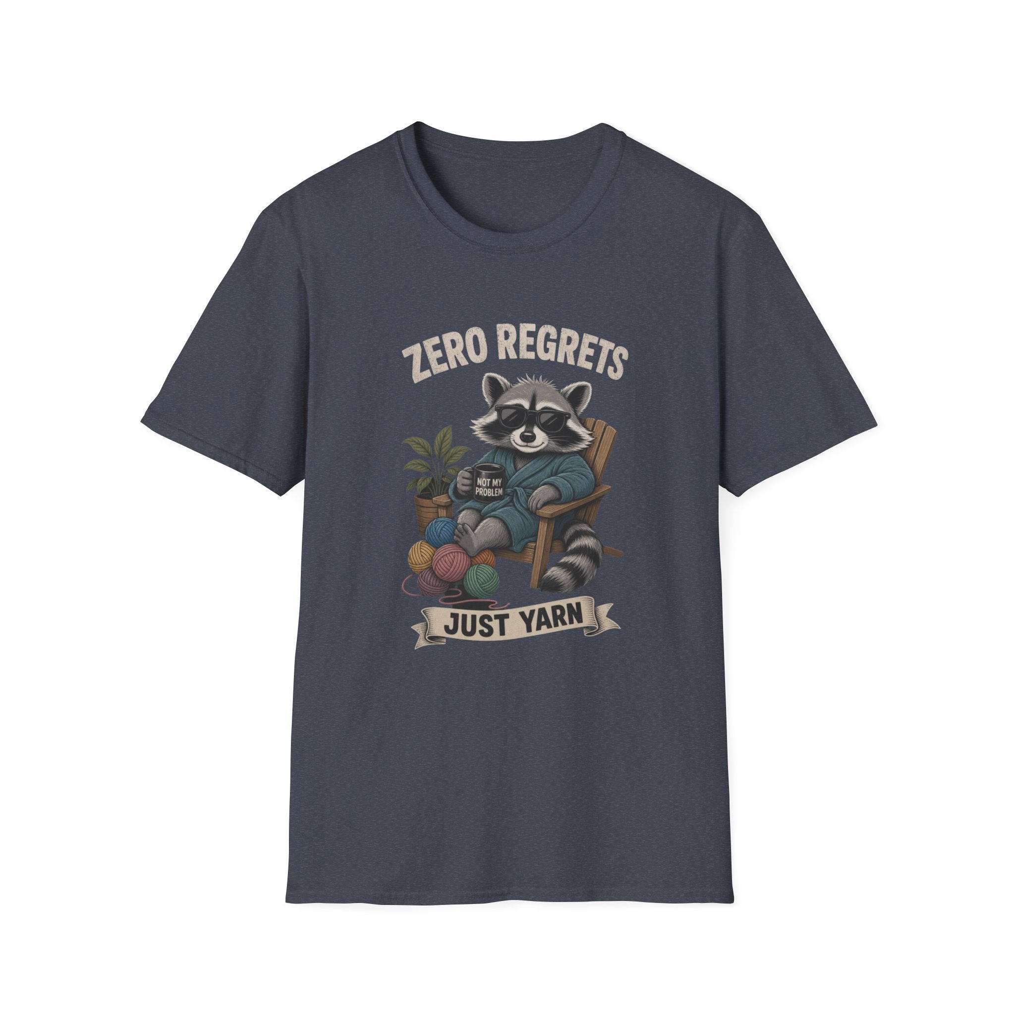 Racoon no regrets T-Shirt