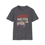 warning may stab T-Shirt