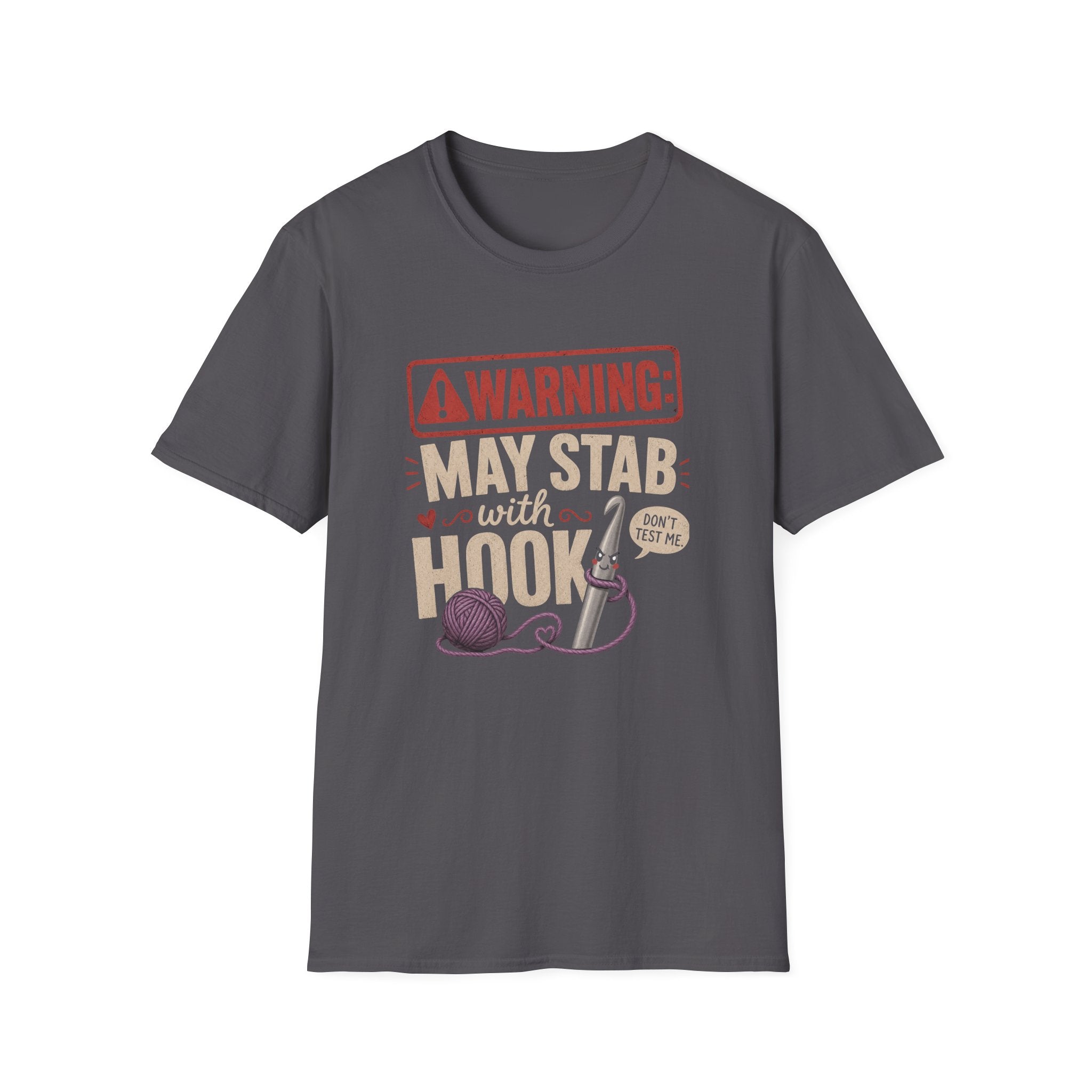 warning may stab T-Shirt