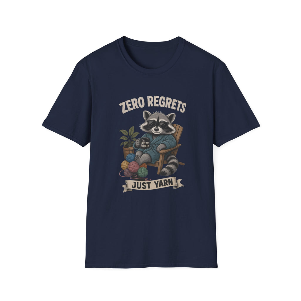 Racoon no regrets T-Shirt