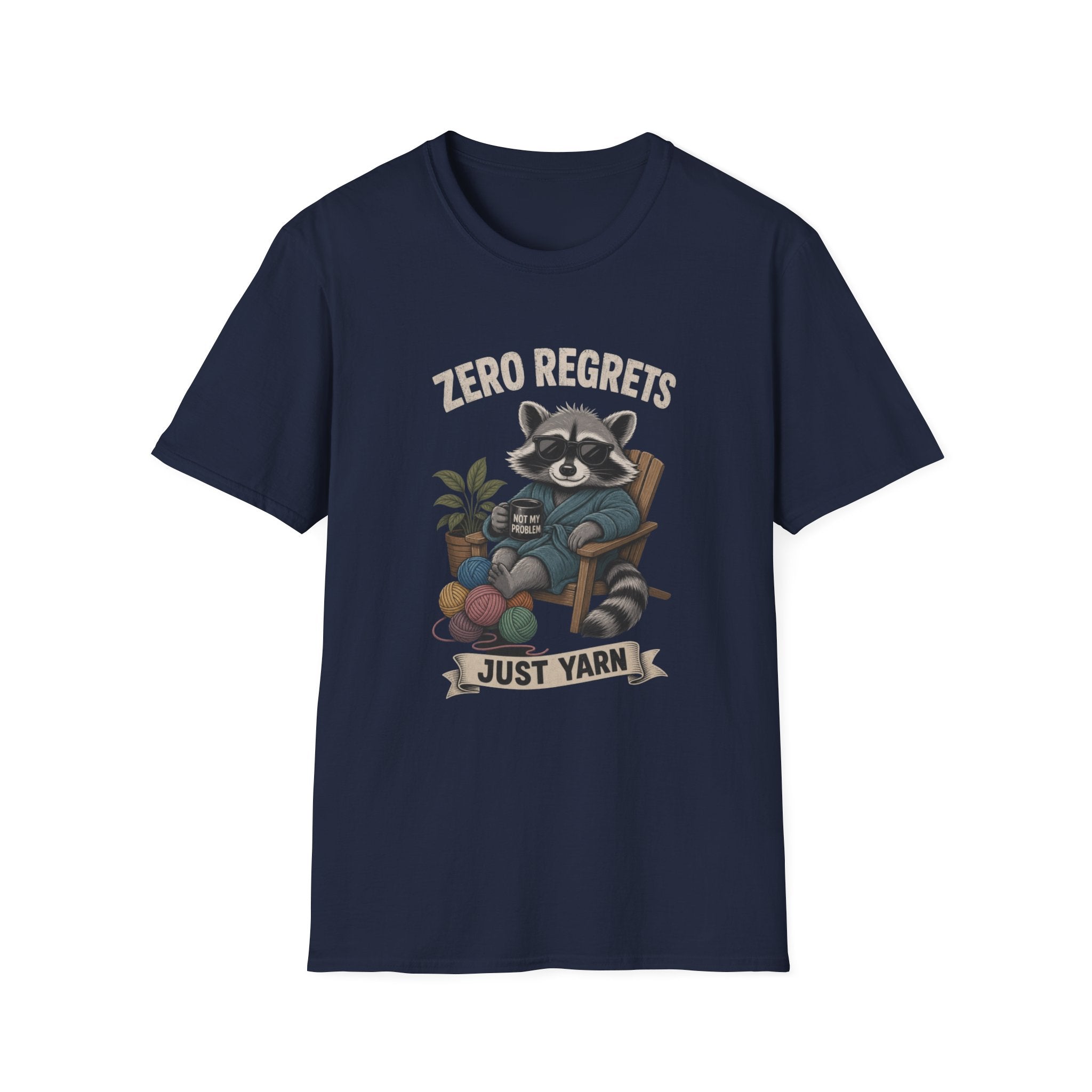 Racoon no regrets T-Shirt