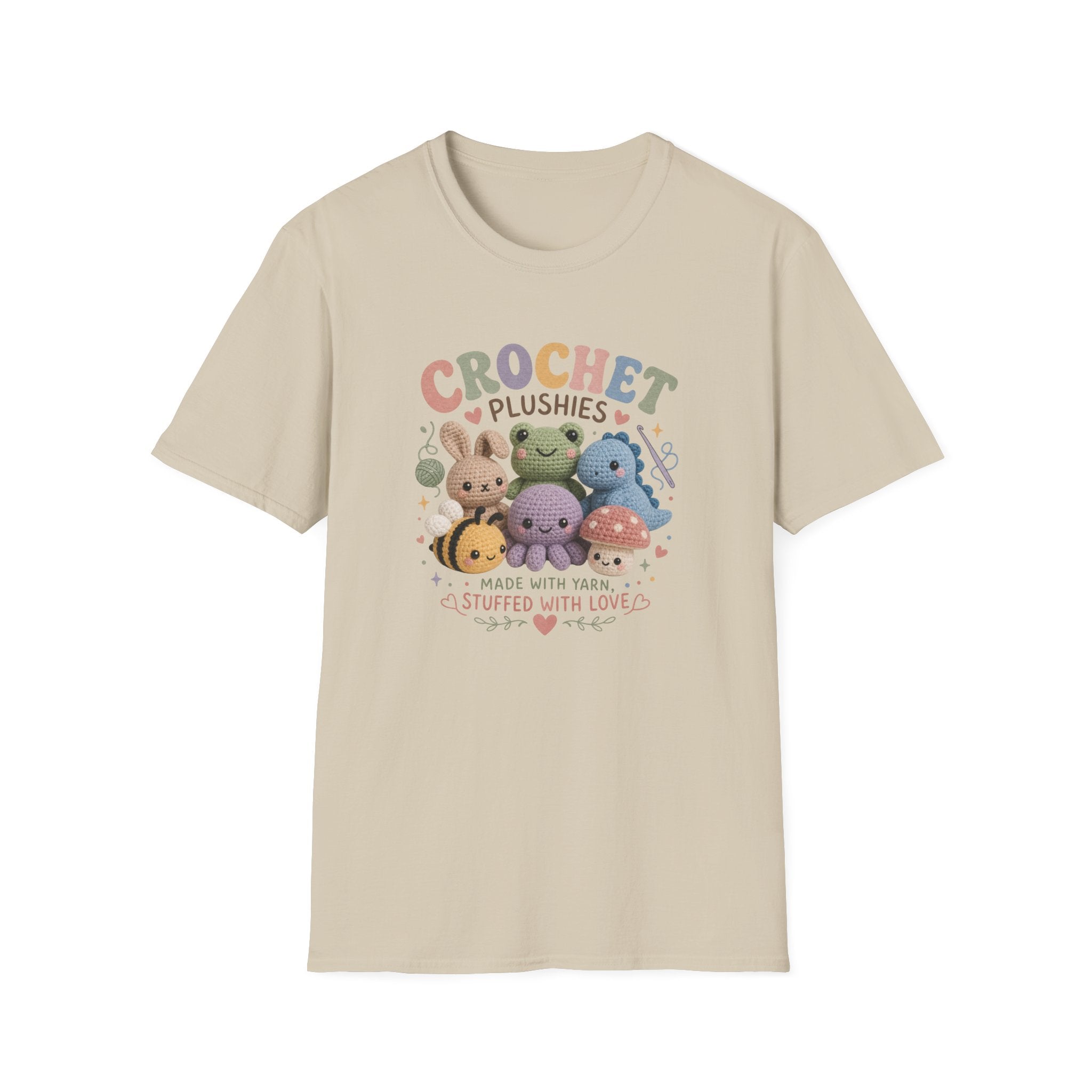 Plushies crochet T-Shirt
