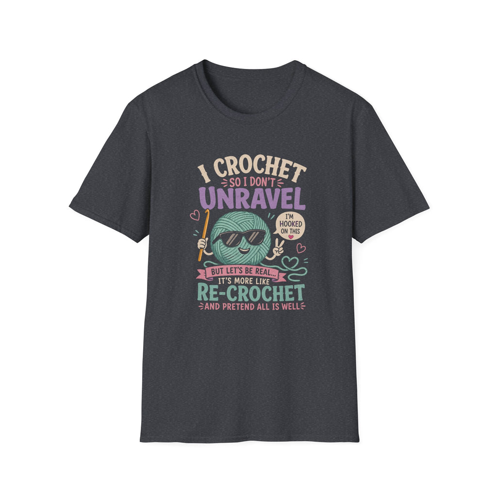 Re-Crochet T-Shirt