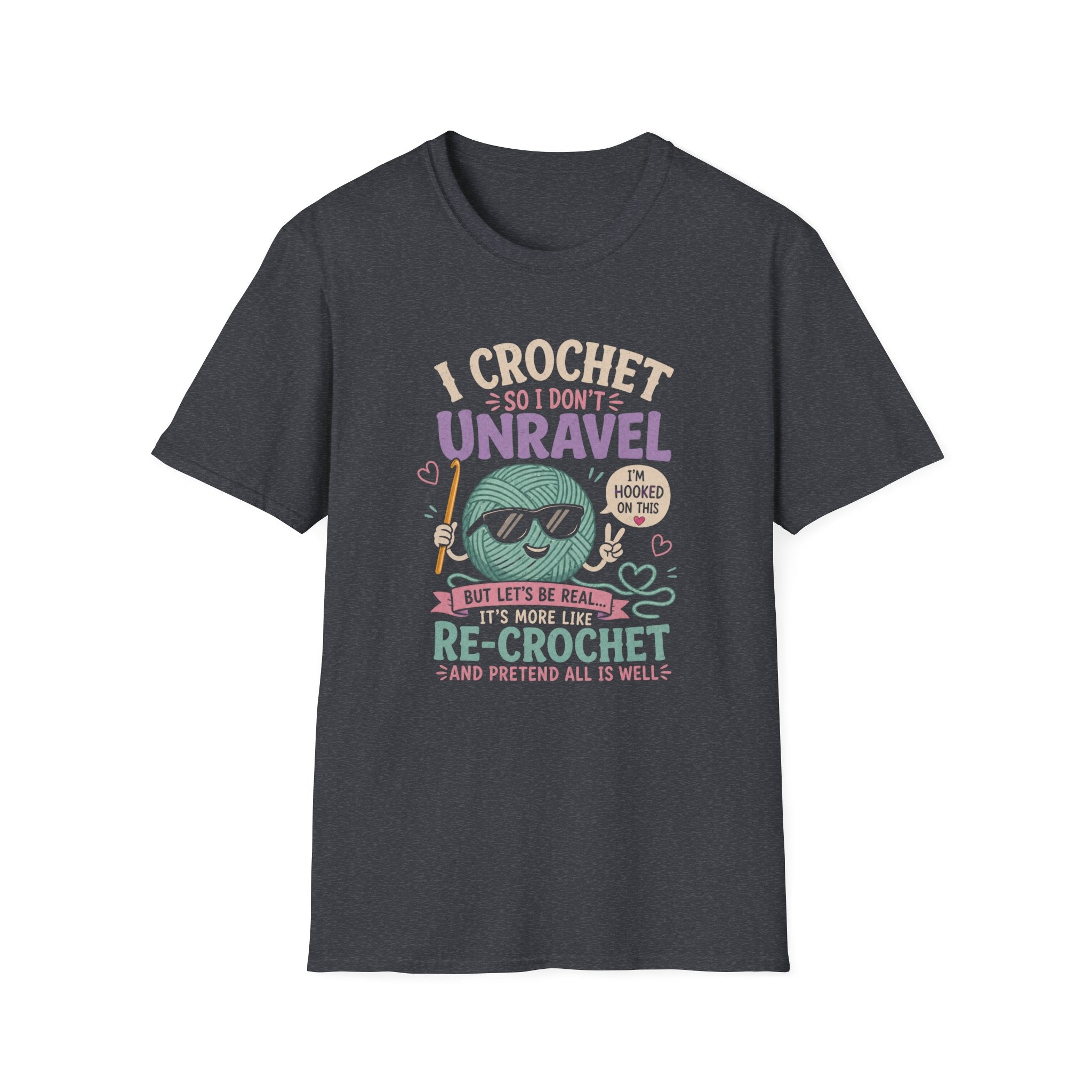 Re-Crochet T-Shirt