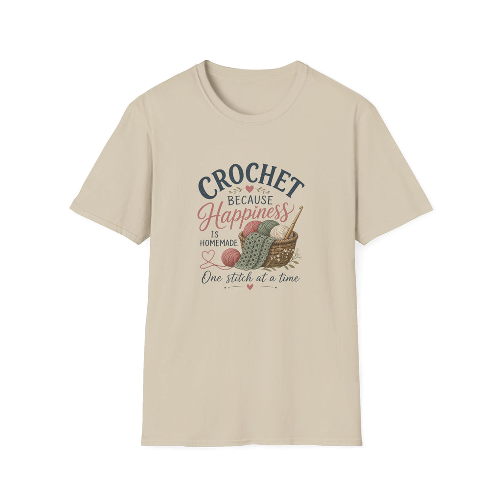 Crochet Happiness  T-Shirt