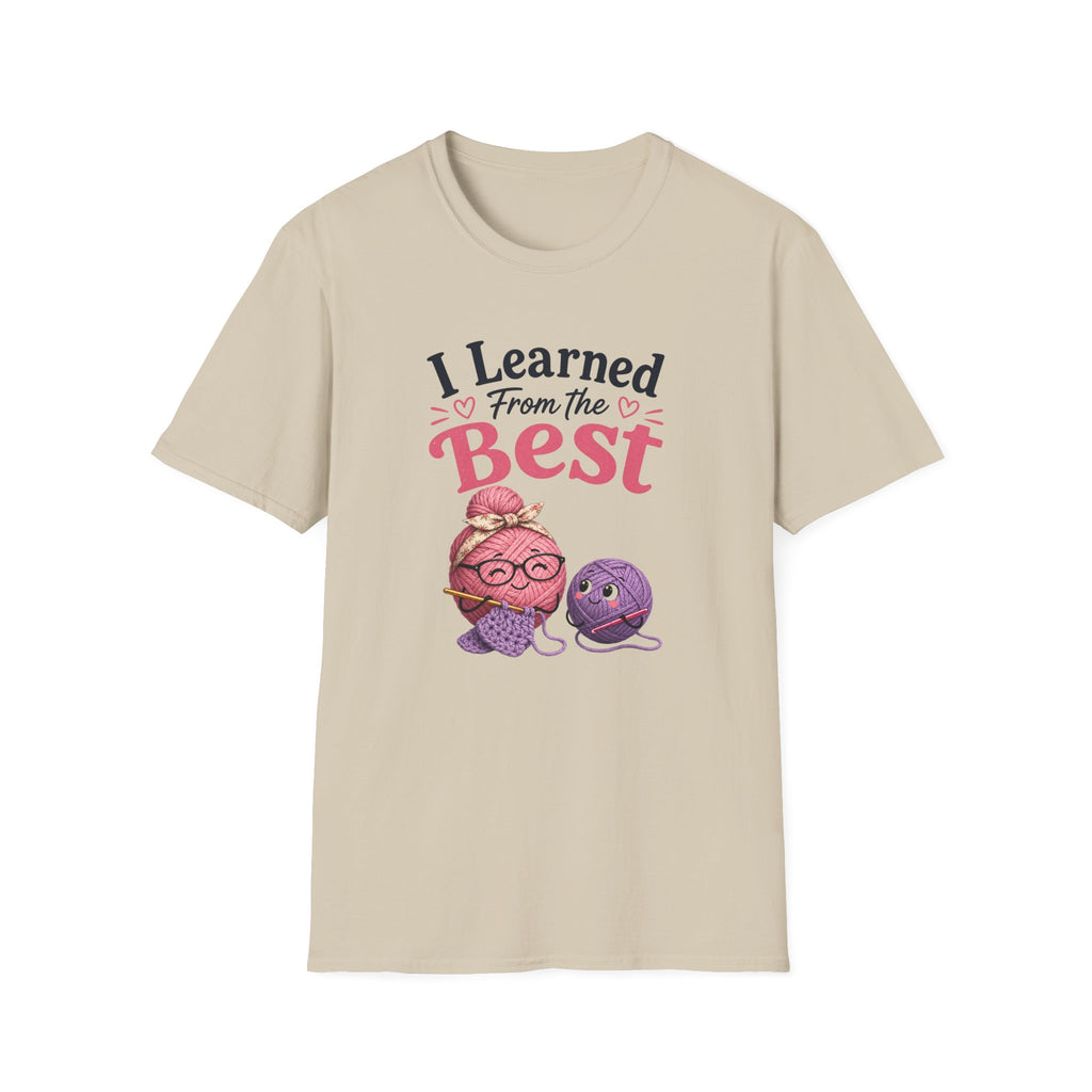 Learned by the best yarn balls T-Shirt