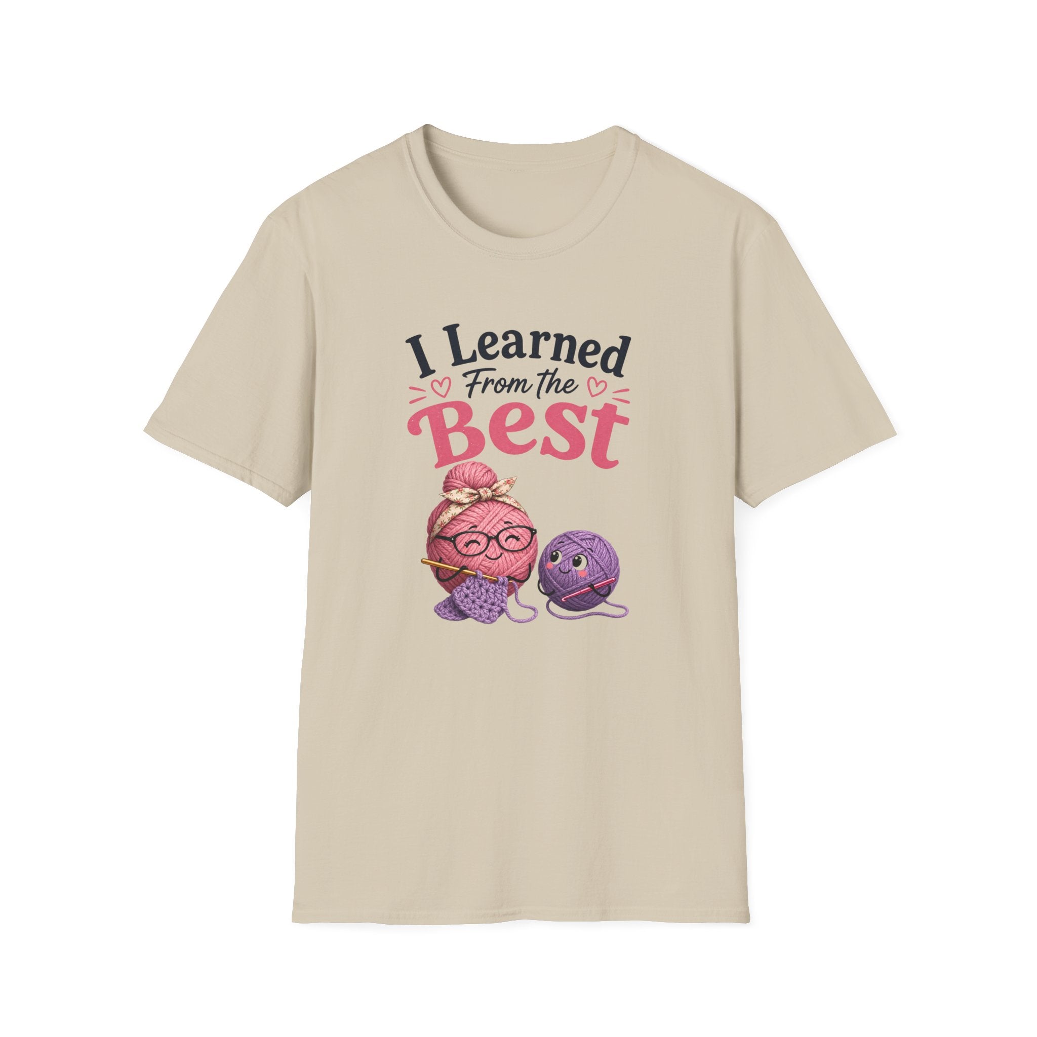 Learned by the best yarn balls T-Shirt