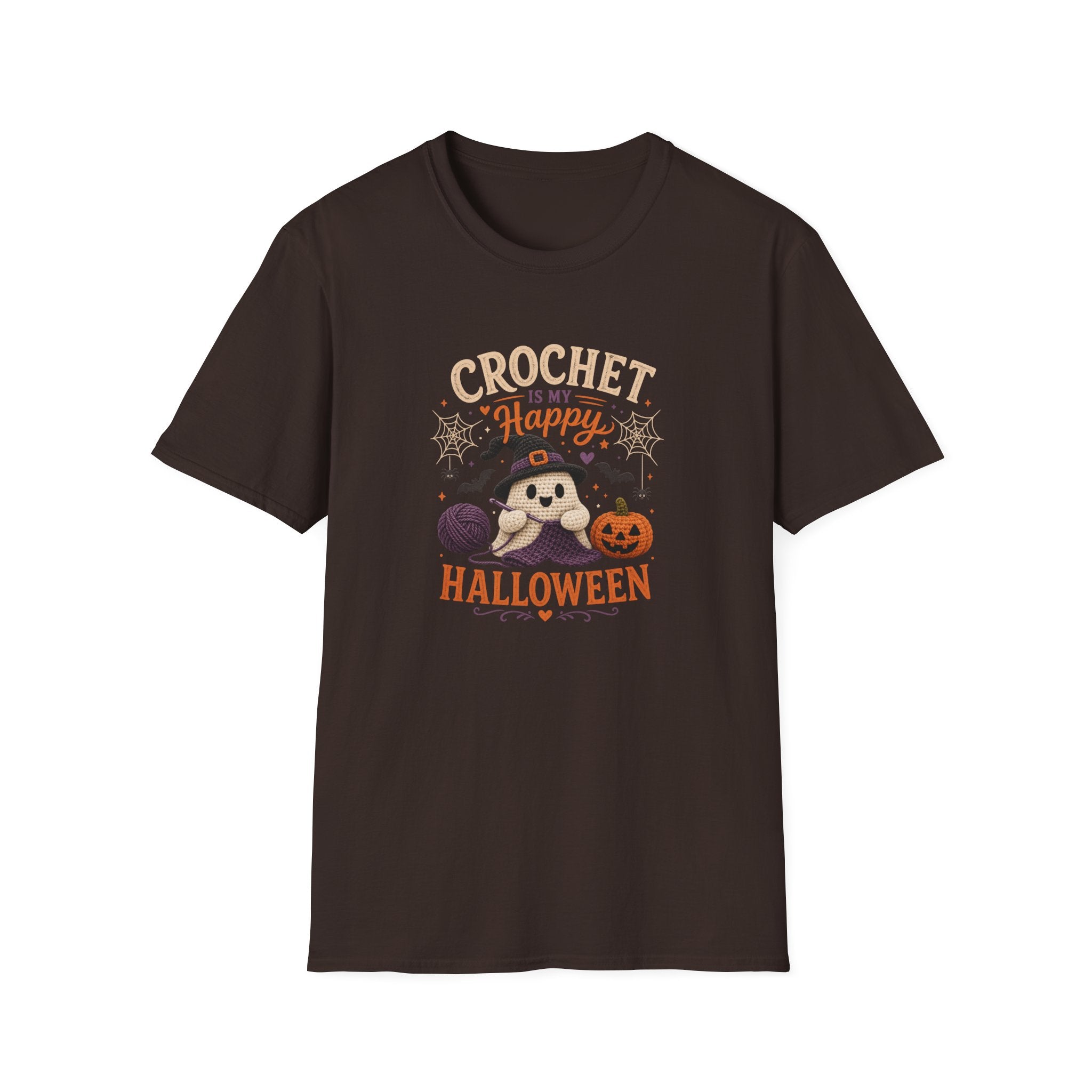 Crochet Halloween T-Shirt