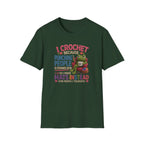 Crochet hats instead T-Shirt