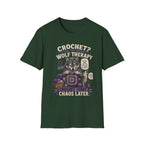Crochet and wolf therapy T-Shirt