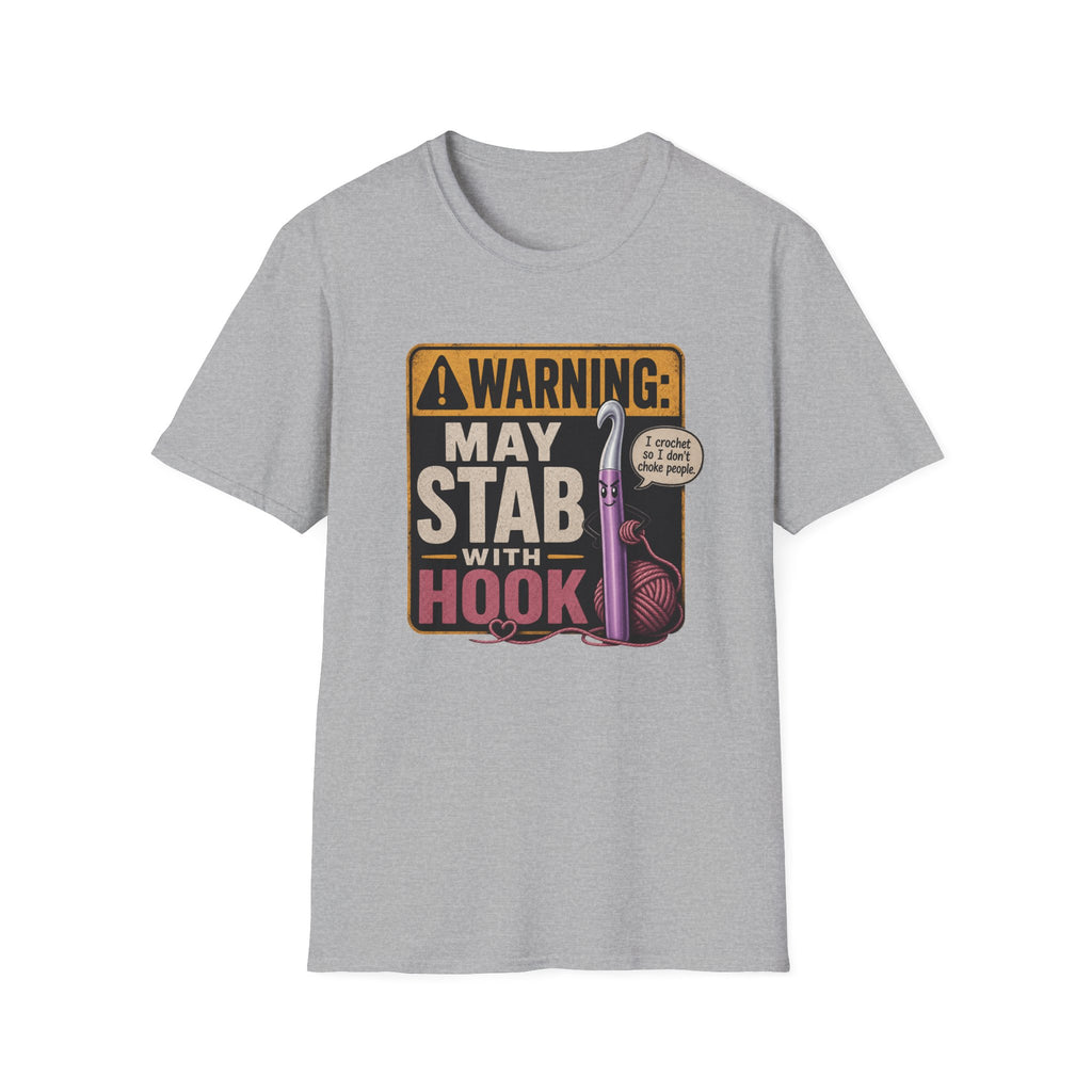 May stab with hook T-Shirt