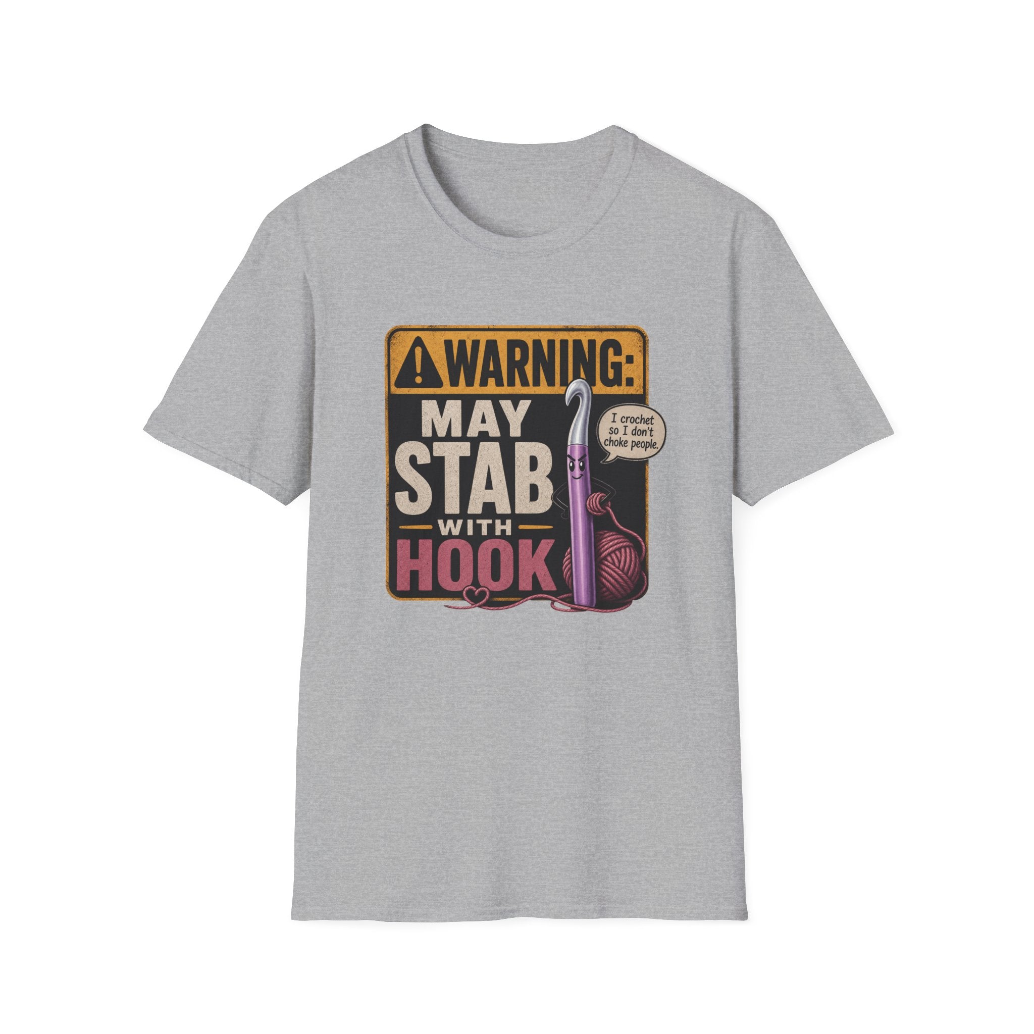 May stab with hook T-Shirt