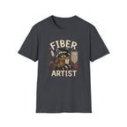Racoon fiber artest T-Shirt