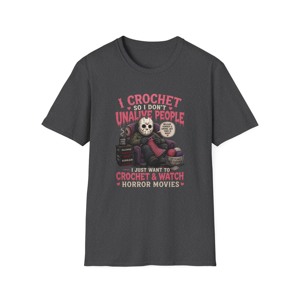 crochet and watch T-Shirt