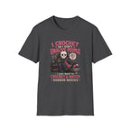 crochet and watch T-Shirt