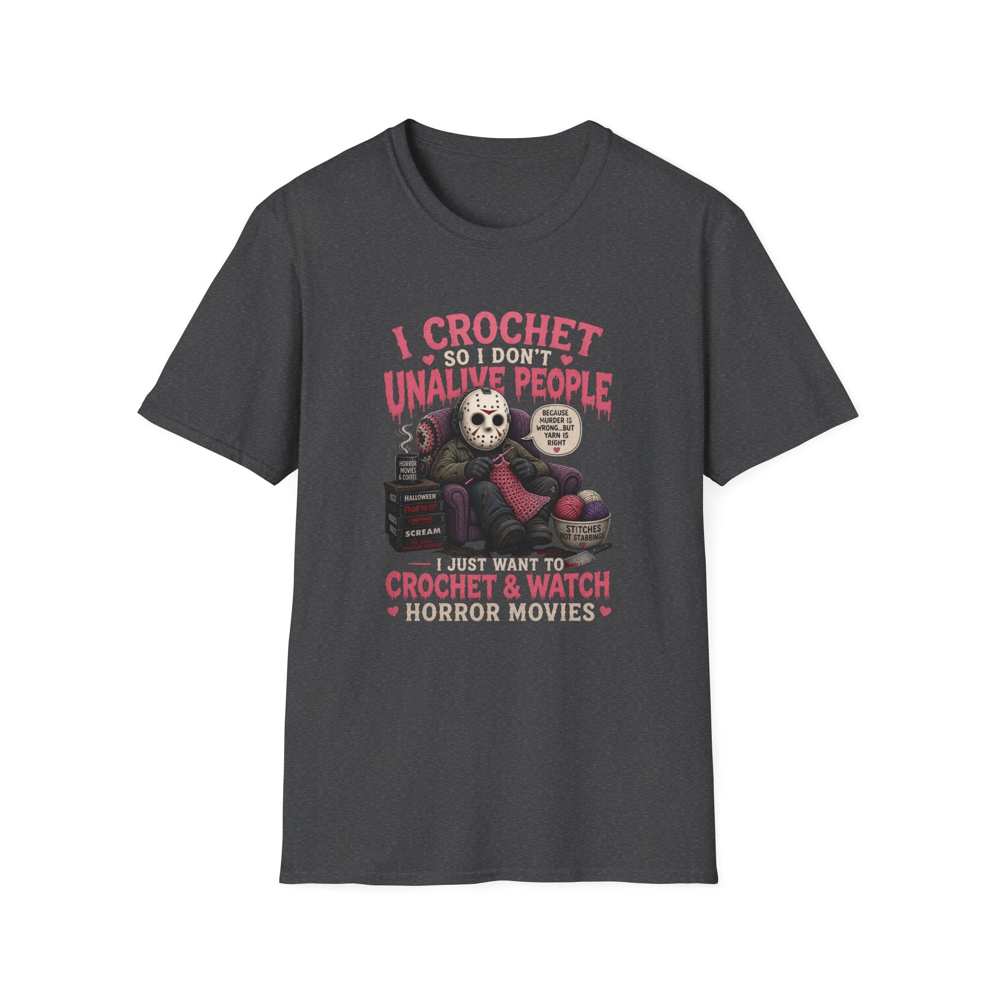crochet and watch T-Shirt