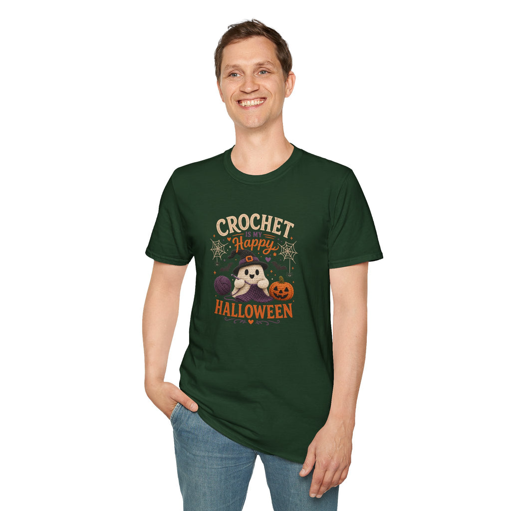Crochet Halloween T-Shirt